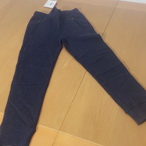 Hanna Andersson boys joggers NEW